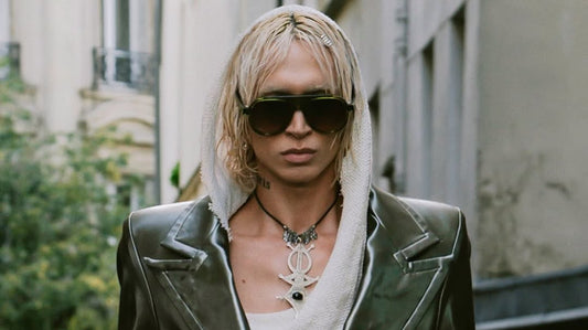 Thierry Lasry “CLANDESTY” Sunglasses Featured on PRESSIAT SS25 Runway at Paris Fashion Week