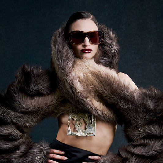 THIERRY LASRY x PRESSIAT "JAGGER" SUNGLASSES COLLABORATION