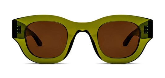 Thierry Lasry AUTOCRACY Rectangle Sunglasses