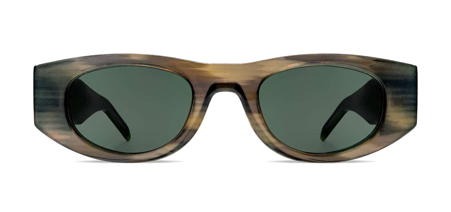 Thierry Lasry MASTERMINDY Oval Rectangle Sunglasses