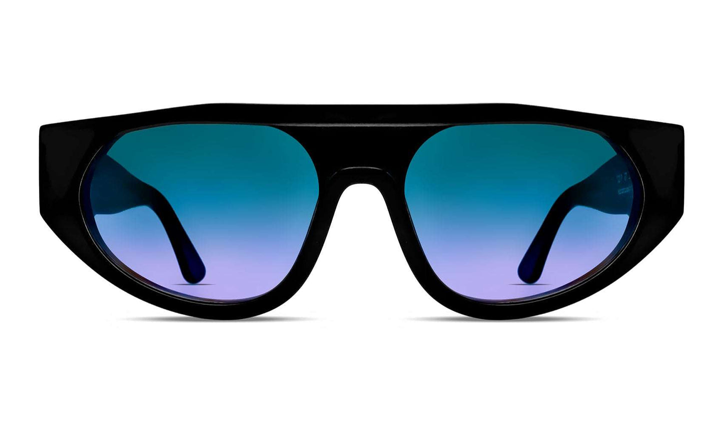 THIERRY LASRY x ALAMO RECORDS 101P Unisex Shield Sunglasses
