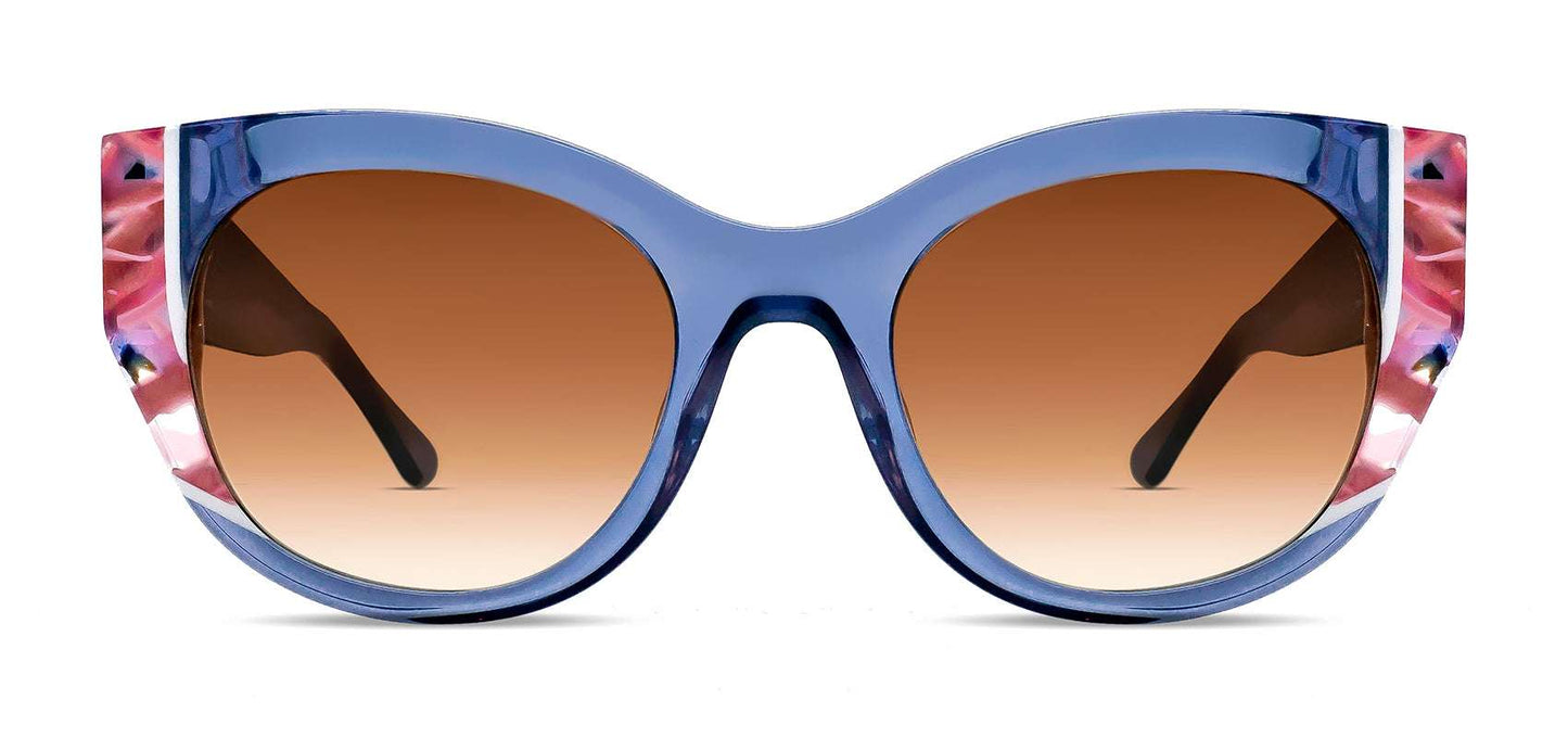 NOTSLUTTY 1951 Blue Cat Eye Sunglasses for Women