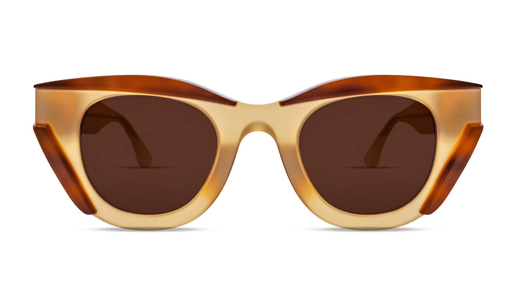 TheFalle＆TheVirtuous プリズマ バーチャス Cat-Eye Sunglasses | DISMISSY Luxury Women's Sunglasses – THIERRY