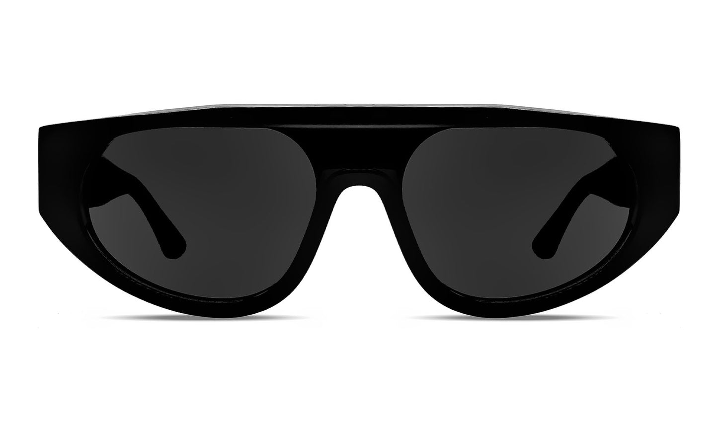 Thierry Lasry ANARCHY Unisex Shield Sunglasses