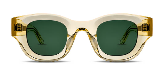 Thierry Lasry HOODY Oval Rectangular Sunglasses