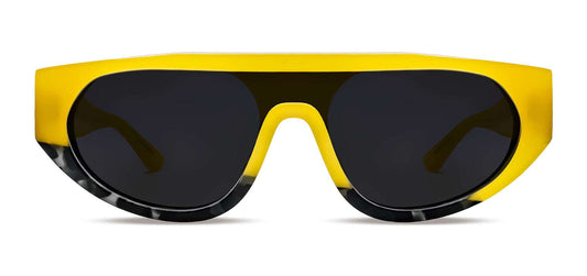Thierry Lasry KANIBALY Shield Sunglasses