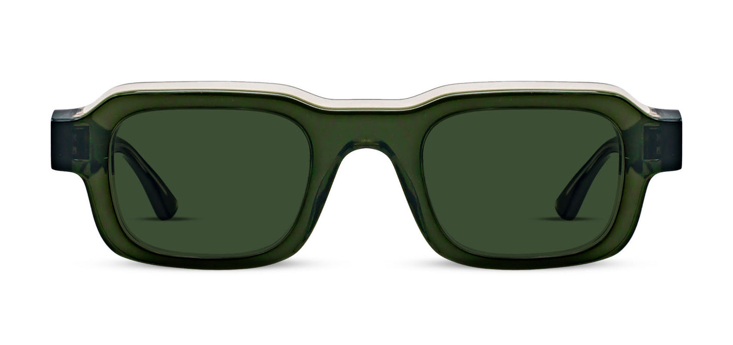 Thierry Lasry KULTURY SUN Rectangle Sunglasses