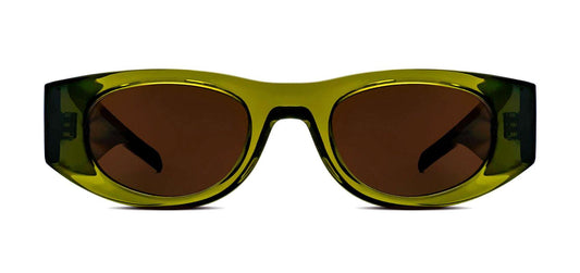 Thierry Lasry MASTERMINDY Oval Rectangle Sunglasses