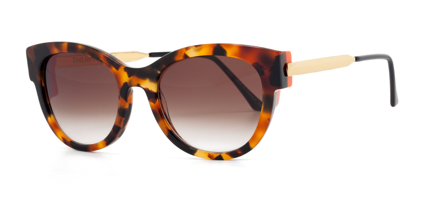 Thierry Lasry ANGELY Soft Cat Eye Sunglasses for Women