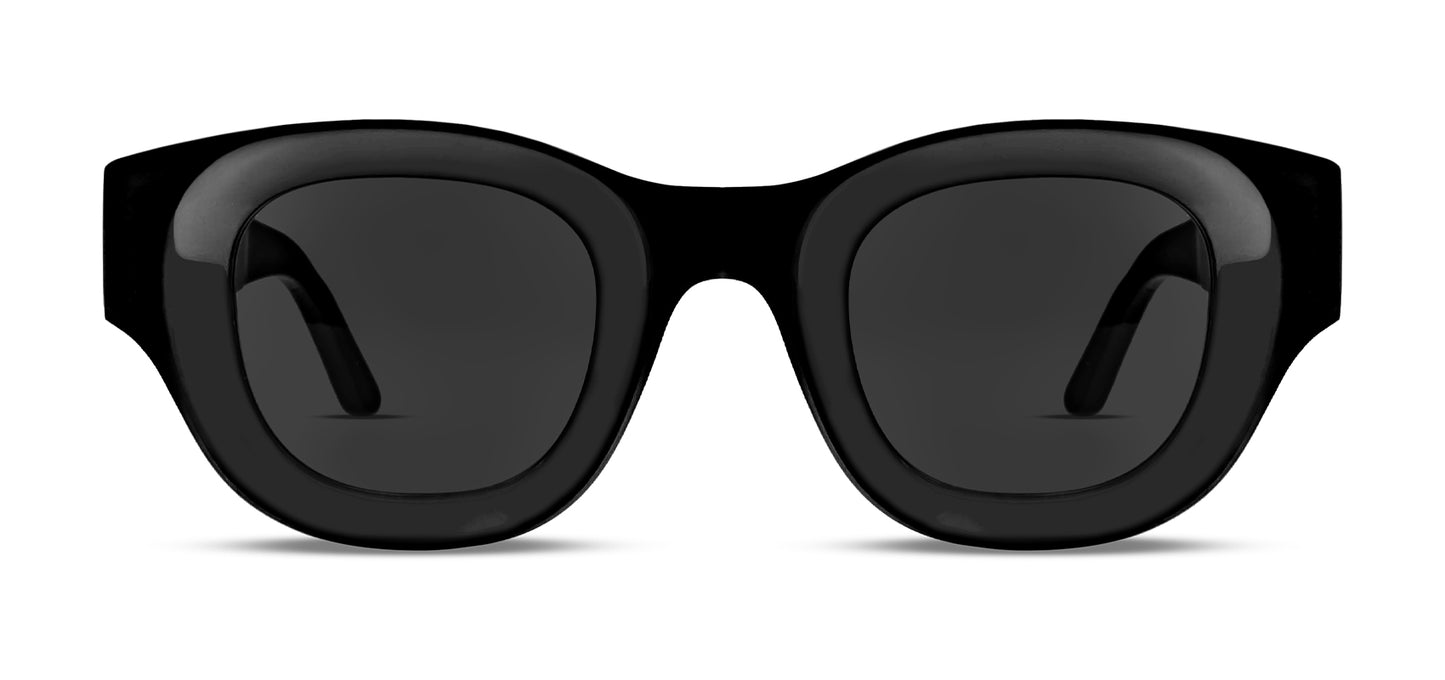 Thierry Lasry HOODY Oval Rectangular Sunglasses