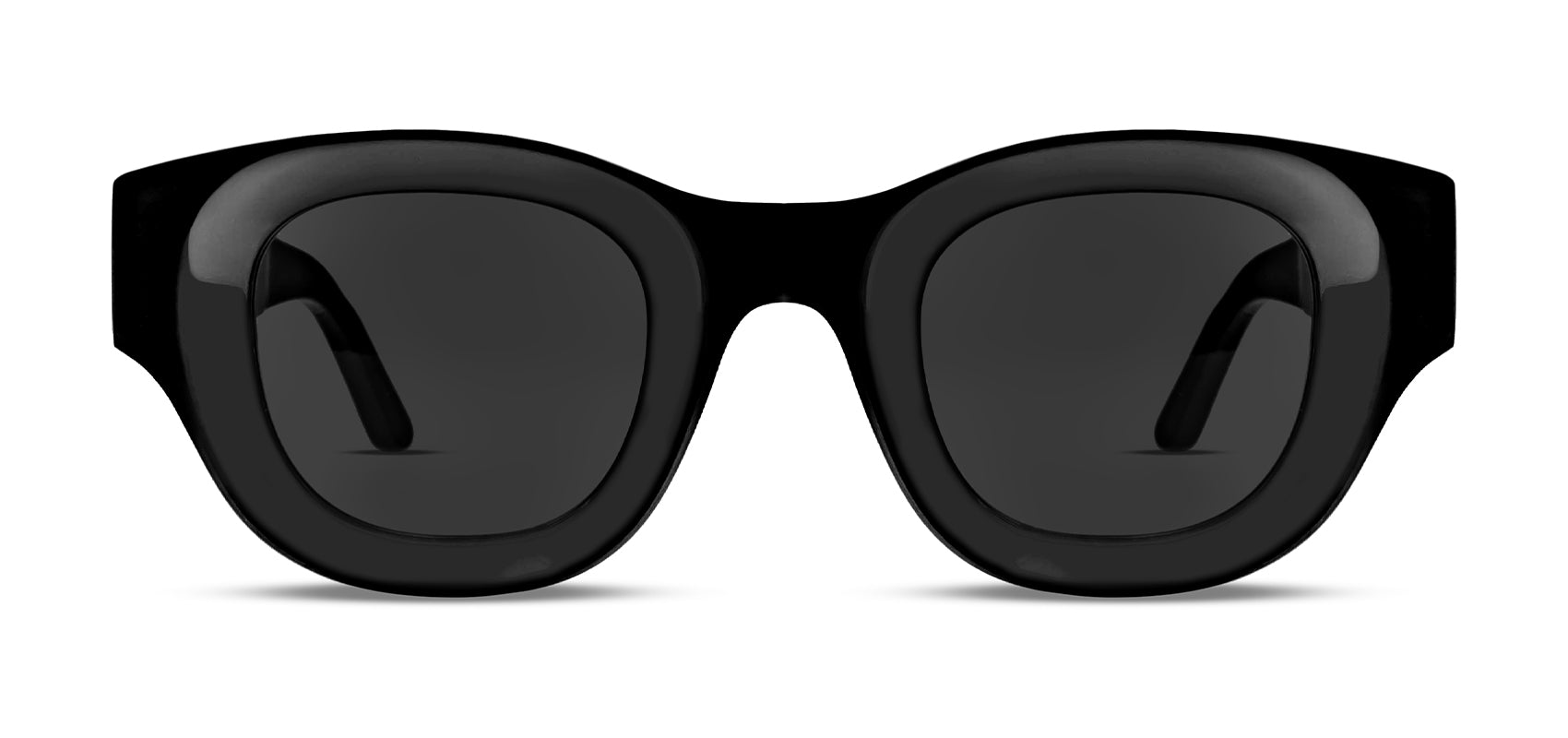 Thierry Lasry HOODY Oval Rectangular Sunglasses