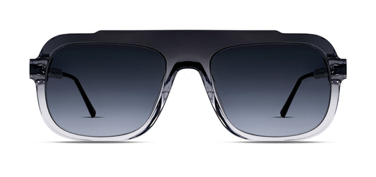 Thierry Lasry POISONY Aviator Sunglasses Frontal View