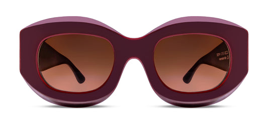 Thierry Lasry TROPHY Oval Square Sunglasses