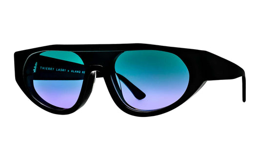THIERRY LASRY x ALAMO RECORDS 101P Unisex Shield Sunglasses