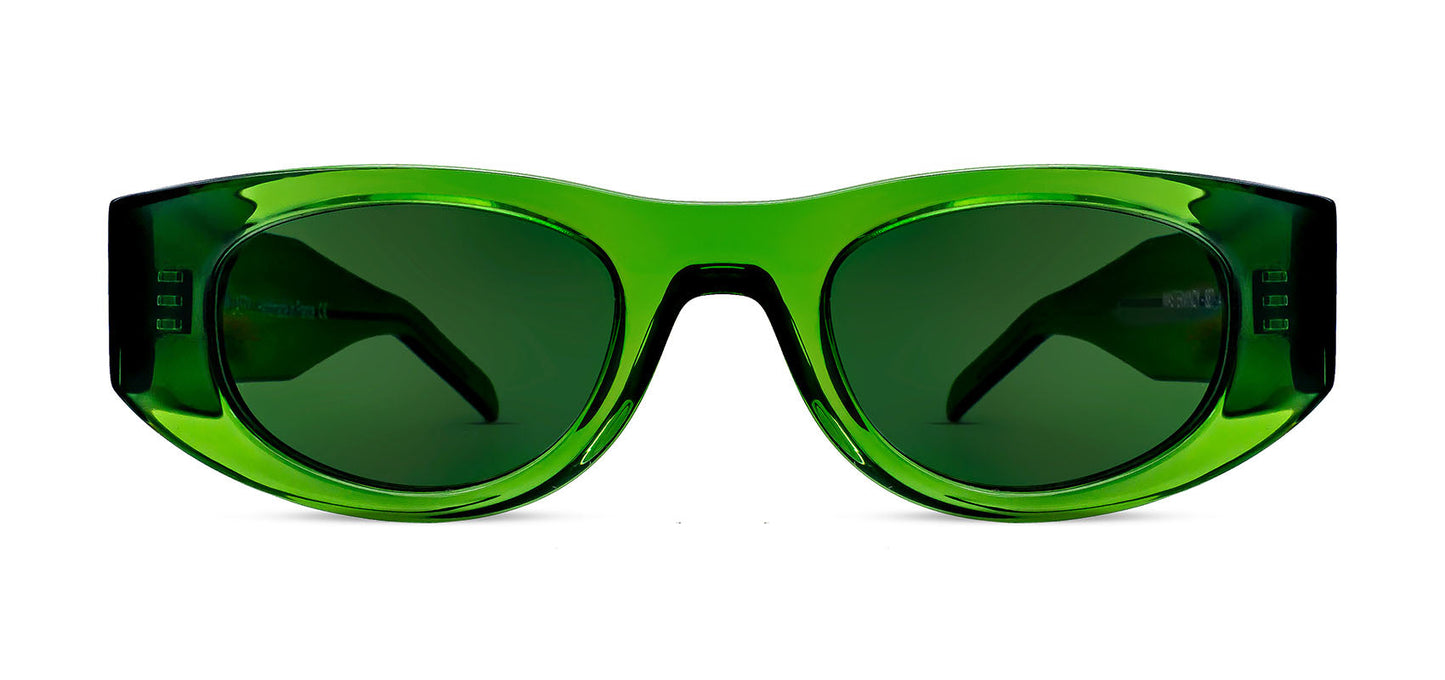 Thierry Lasry MASTERMINDY Oval Rectangle Sunglasses