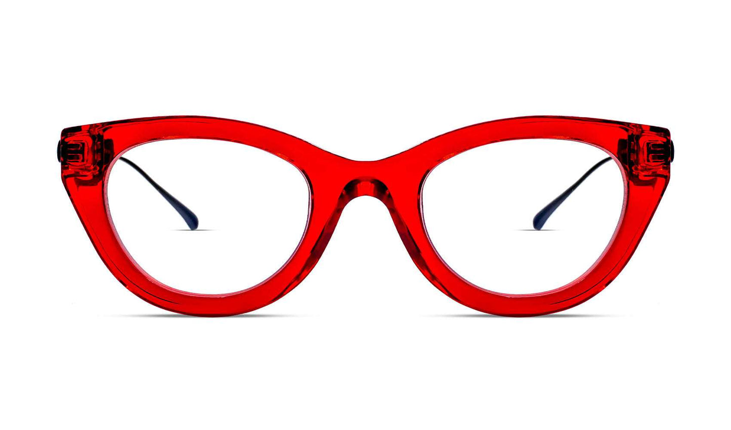 Thierry Lasry JUNGLY Cat Eye Optical Glasses for Women