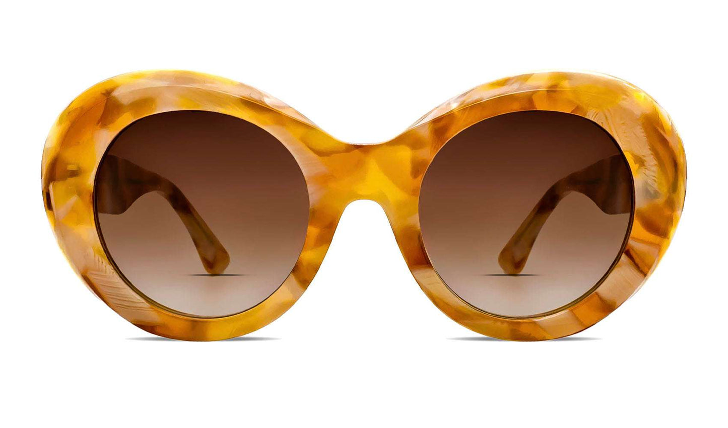 Thierry Lasry PULPY Round Sunglasses for Women
