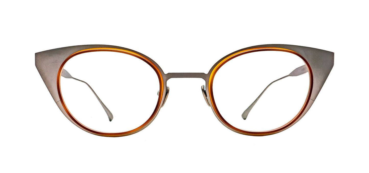 Thierry Lasry ANXIETY Cat Eye Titanium Eyeglasses