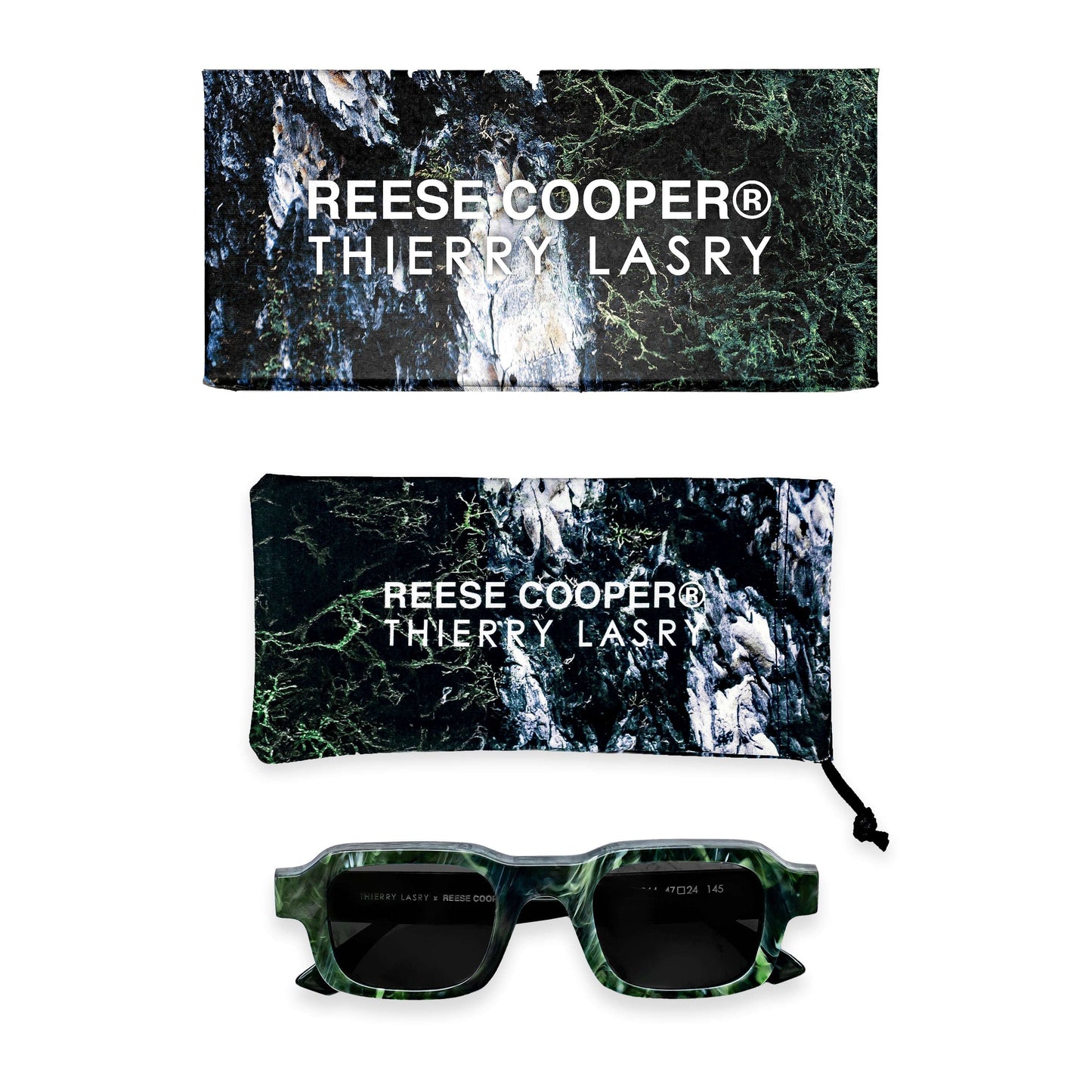 THIERRY LASRY x REESE COOPER Unisex Rectangle Sunglasses