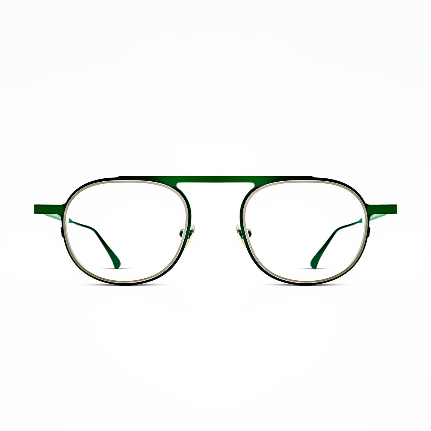 Thierry Lasry ANOMALY Aviator Titanium Eyeglasses