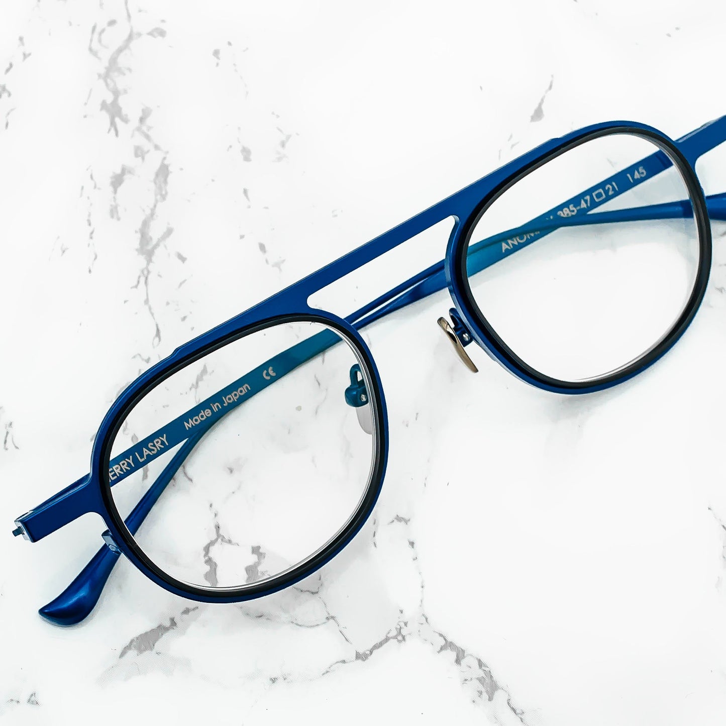 Thierry Lasry ANOMALY Aviator Titanium Eyeglasses