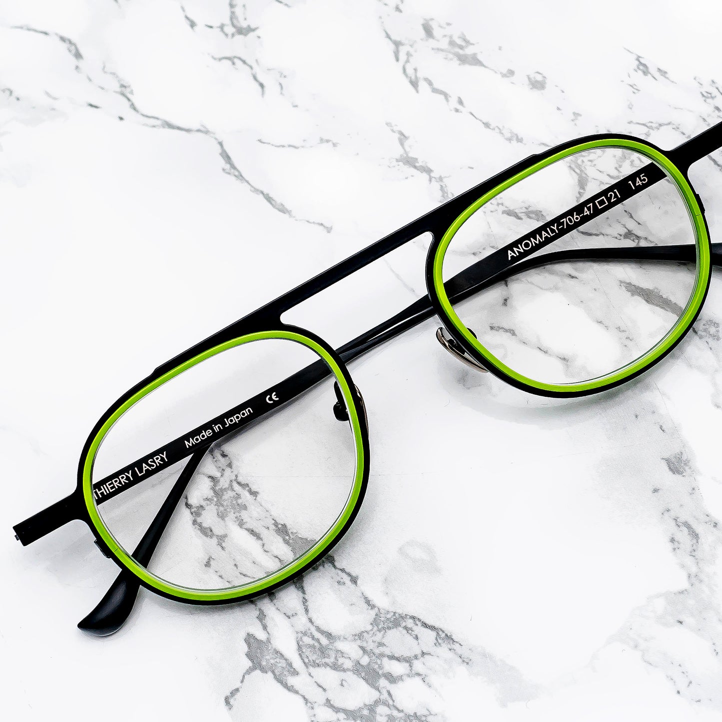 Thierry Lasry ANOMALY Aviator Titanium Eyeglasses