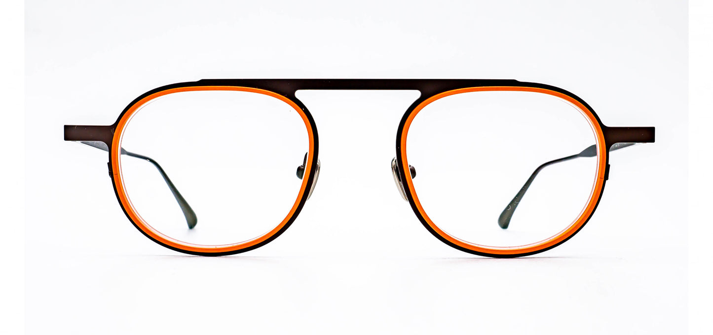 Thierry Lasry ANOMALY Aviator Titanium Eyeglasses