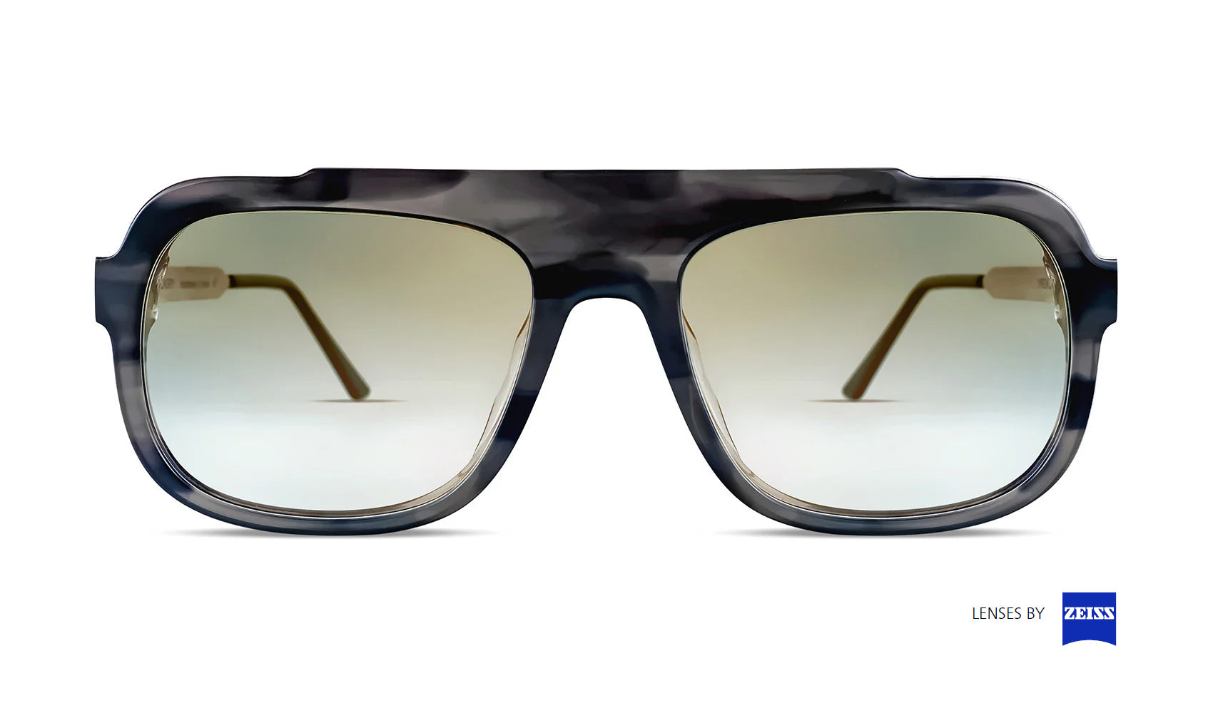 ビーリス BOWERY Luxury Aviator Sunglasses w/ Exclusive Zeiss Lenses