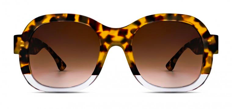 Thierry Lasry DAYDREAMY Oversized Round Sunglasses