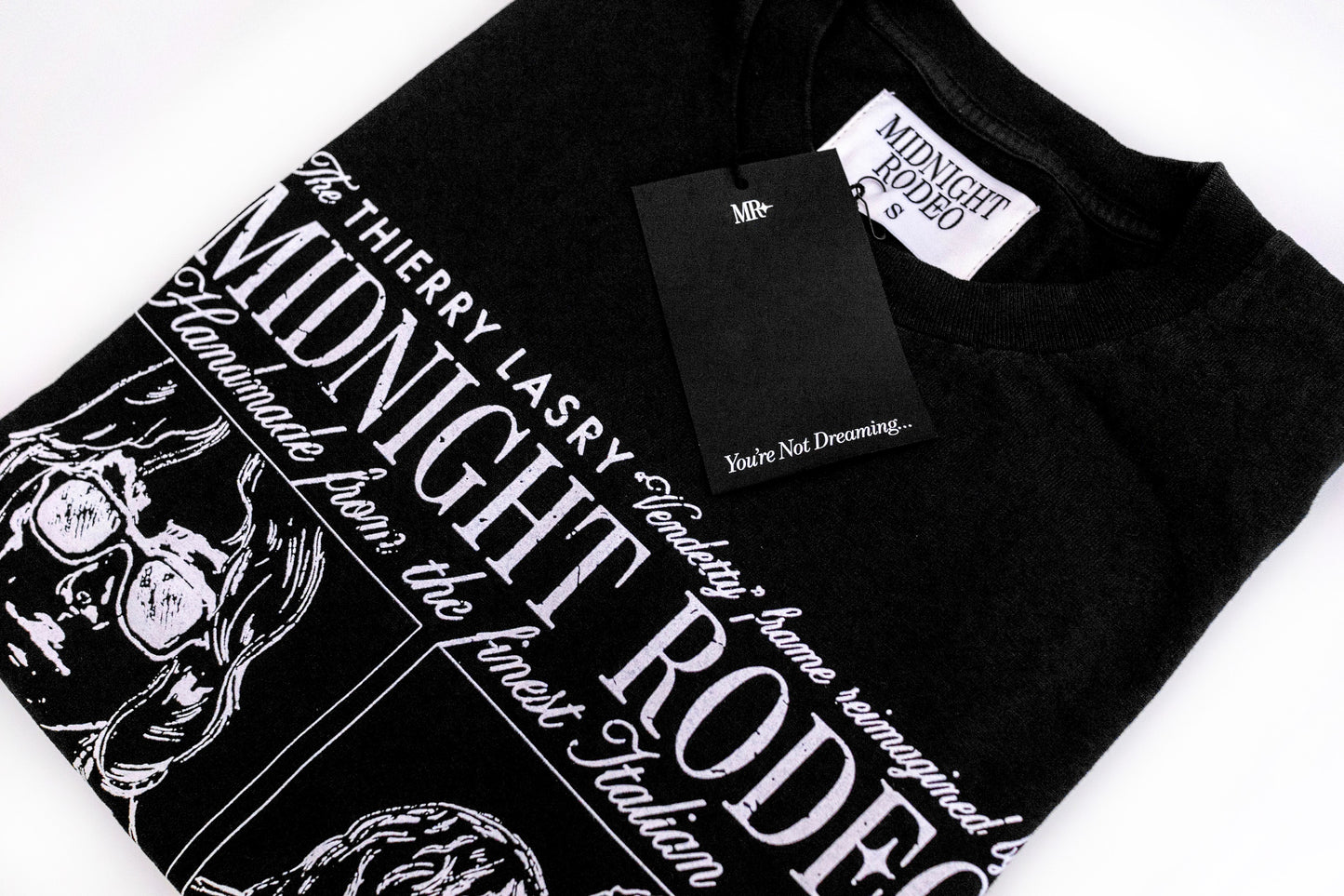 Product Image of THIERRY LASRY X MIDNIGHT RODEO T-SHIRT - BLACK-SMALL