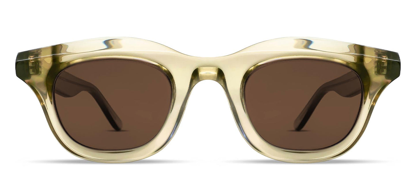 Thierry Lasry LOTTERY 177 Champagne Rectangle Sunglasses
