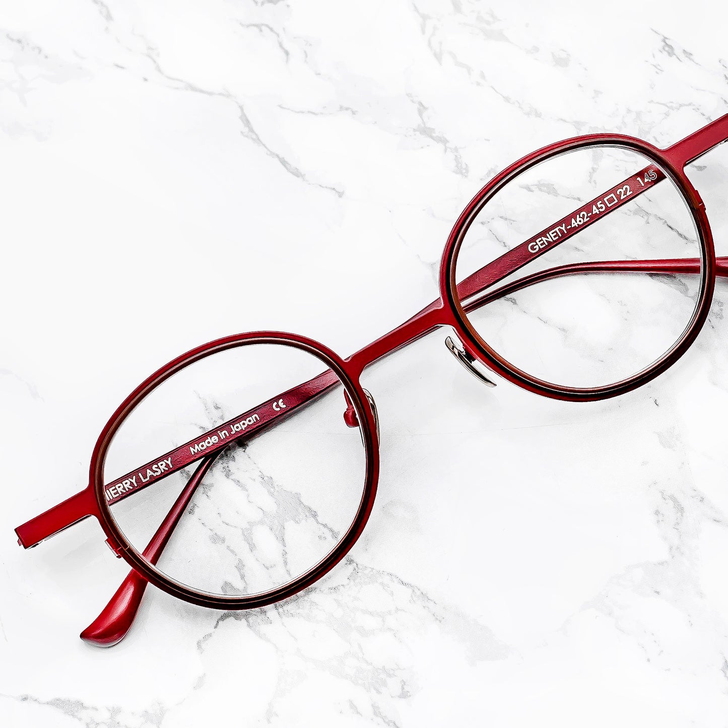 Thierry Lasry - Genety 462 Titanium Eyeglasses (Flat View)