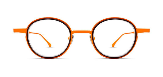 Thierry Lasry - Genety Titanium Eyeglasses (Frontal View)