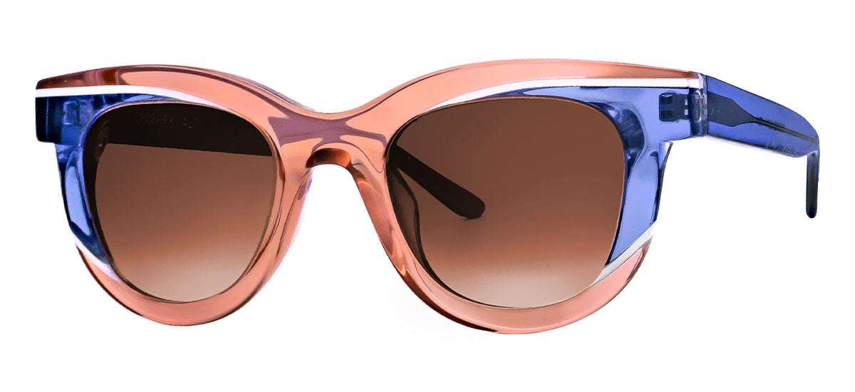 Thierry Lasry HOODY Oval Rectangular Sunglasses
