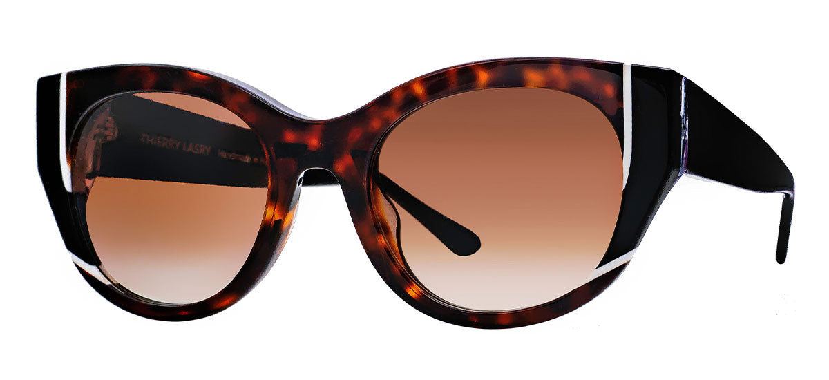 Thierry Lasry NOTSLUTTY 008 - Cat Eye Sunglasses for Women