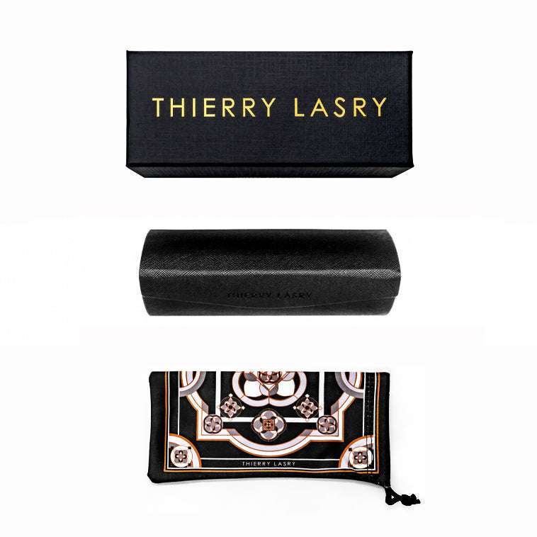 THIERRY LASRY OPTICAL FULL PACKAGING