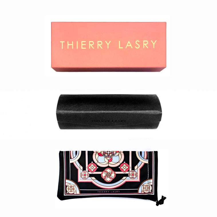 THIERRY LASRY OPTICAL FULL PACKAGING