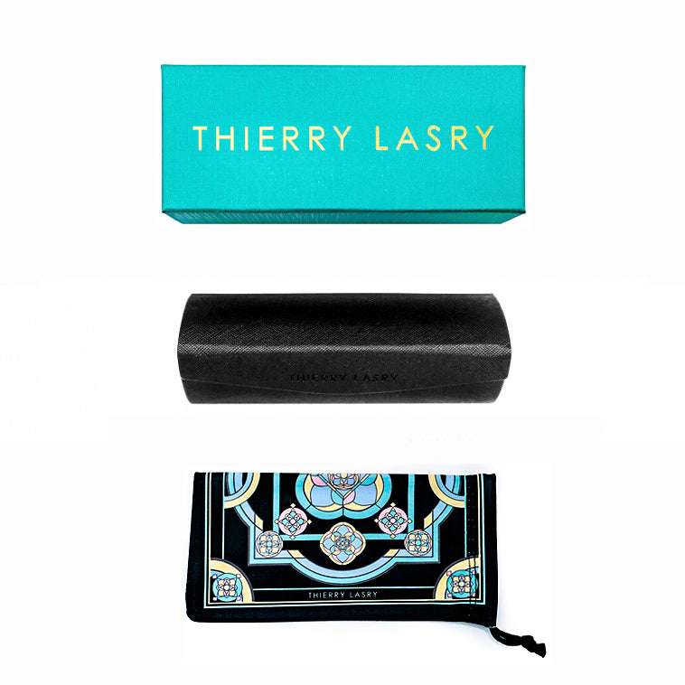 THIERRY LASRY OPTICAL FULL PACKAGING