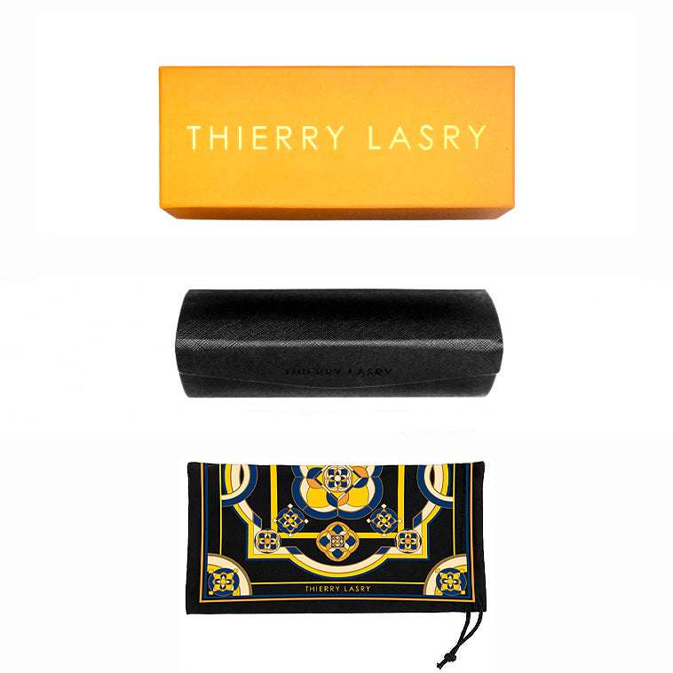 THIERRY LASRY OPTICAL FULL PACKAGING