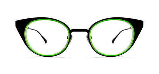 Thierry Lasry - Sweaty Titanium Optical Glasses (Frontal View)