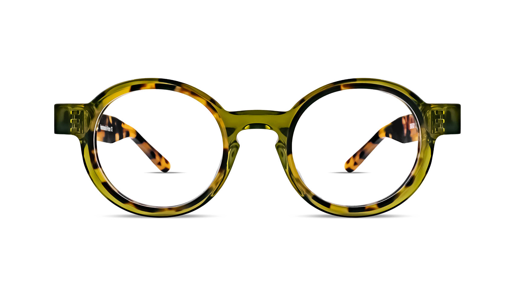 Designer Round Eyeglasses | ENERGY Circle Glasses – THIERRY LASRY