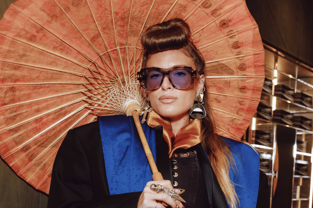 Thierry Lasry x Pressiat Sunglasses Collaboration Cocktail Party at Paris Fashion Week