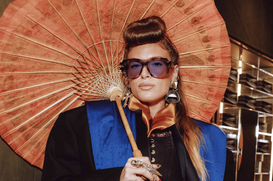 Thierry Lasry x Pressiat Sunglasses Collaboration Cocktail Party at Paris Fashion Week