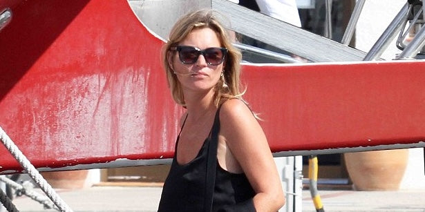 Kate Moss Spotted Wearing the Thierry Lasry NUDITY Sunglasses