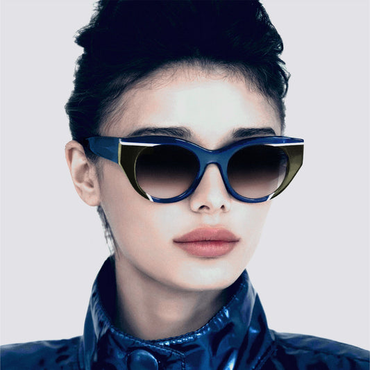 THIERRY LASRY SS21 SUNGLASSES CAMPAIGN IMAGES
