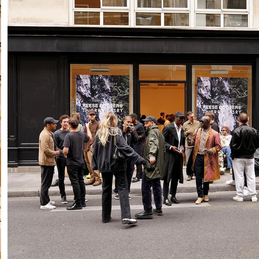 THIERRY LASRY x REESE COOPER sunglasses collaboration launch party