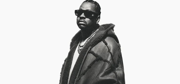 Allen Iverson wearing Thierry Lasry sunglasses in GQ