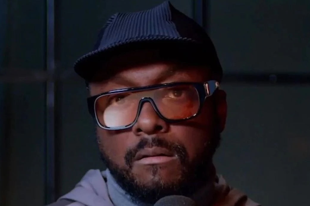 WILL.I.AM Spotted Wearing the Thierry Lasry KLASSY Shield Sunglasses