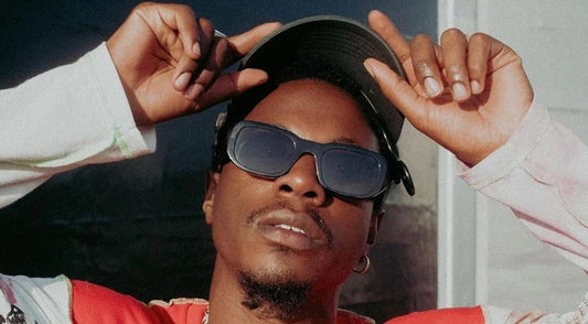 Joey Badass Spotted in the Thierry Lasry VICTIMY sunglasses