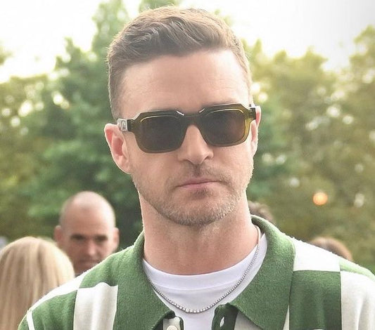 Justin Timberlake wearing the Thierry Lasry "VENDETTY" Sunglasses